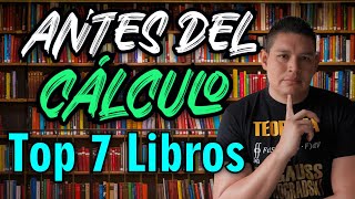 TOP 7 MEJORES Libros de MATEMÁTICAS para la Universidad [upl. by Ahswat137]