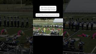 The Class of Checotah Checotah High School ELECTRONICA  Haskell Marching Invitational 2024 [upl. by Washko730]