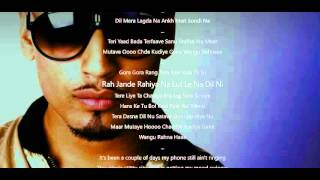 Gora Gora rang tera  Imran Khan  Lyrics [upl. by Attennek]