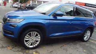 Skoda Kodiaq 15 TSI ACT SE L DSG Euro 6 ss 5dr 7 Seat [upl. by Nikola]