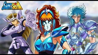 Les CHEVALIERS DARGENT les PLUS PUISSANTS de SAINT SEIYA  TOP 10 [upl. by Silverstein]