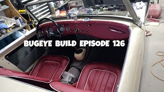 How I recovered and installed the Austin Healey Sprites seats Bugeye Build Episode 126 [upl. by Ahron]