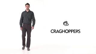 CRAGHOPPERS Mens Kiwi Long NosiLife Sleeved Shirt CMS338  by RennerXXL [upl. by Eelrahc]