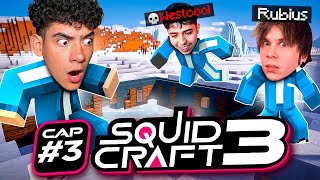 DIA 3 EN LOS SQUID CRAFT GAMES 3  TheDonato [upl. by Orlov]