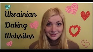 Free Ukrainian Dating websites [upl. by Ayhdiv]