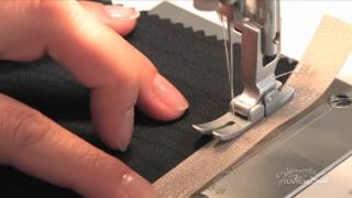 How to Sew a Hem Tape Finish  A Fashion Design Lesson Preview [upl. by Anatsirhc137]