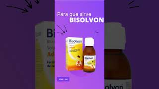 Bisolvon para que sirve 💊 [upl. by Robbie712]