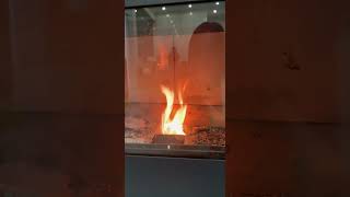 Factory pellet stove heating stove European style wood pellet stove👍 [upl. by Yesrej]