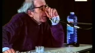 Gilles Deleuze on Cinema What is the Creative Act 1987 English Subs [upl. by Alguire899]