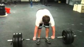 14 year old quotBIG HOSSquot dead lift 305 [upl. by Iiette]