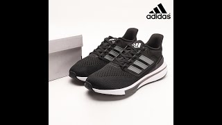 Adidas EQ21 Run Black Iron Metallic H00512 wishoes buyshoes adidas eq21 [upl. by Schnapp]