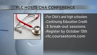 Rend Lake College hosts CNA Conference on October 13 [upl. by Kalle]