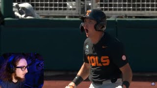 I FREAKING LOVE THIS  1 Tennessee v 3 Texas AampM INTENSE  College World Series Finals Game 2 [upl. by Claudianus]