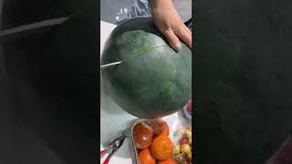 🍉🍓🫒🍑 New Fresh Watermelon 🍉🍒 food fruite ghazaleh Bilalafridiofficial [upl. by Tremain]