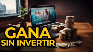 Cómo Ganar Dinero Por Internet Sin Invertir Dinero 8 Ideas Para 2024 [upl. by Warwick589]