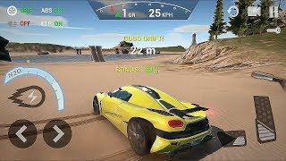 Ultimate Car Driving Simulator  Street Vehicles Game Play 13 [upl. by Yt]