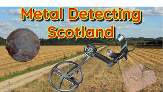 metal detecting stirling scotland cracking milled silver medieval finds and more [upl. by Alletse]