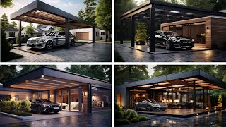 Modern Carport Design Ideas 2023 [upl. by Aihsot]