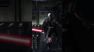 Starkiller kills Darth Vader starkiller darthvader [upl. by Maryly]