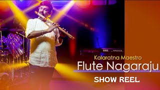 Talluri Nagaraju  Flautist Composer  Show reel [upl. by Kalina]