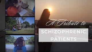 A Tribute To Schizophrenic Patient Who Are Going Through All The Unsaid💙 [upl. by Nytsuj101]