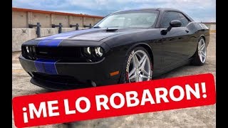 ASI ME R0BAR0N MI CHALLENGER│ManuelRivera11 [upl. by Enelrak199]