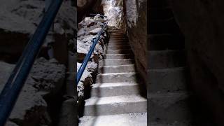 Climbing Through Cave Walls at Pinnacles National Park [upl. by Ahsirpac730]