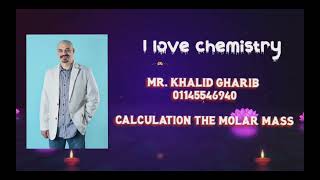 Calculation the molar mass [upl. by Kuhn]