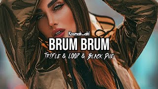 Kosmokwaki  Brum Brum TrFle amp LOOP amp Black Due REMIX [upl. by Kolva]