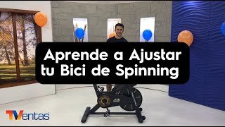 Aprende a Ajustar tu Bicicleta de Spinning a tu Medida [upl. by Hermon]