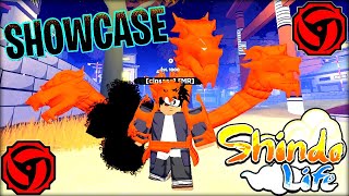 BANKAI INFERNO FULL SHOWCASE SHINDO LIFE NOVA BLOODLINE  MUITO FORTE [upl. by Gleeson325]