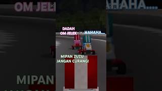 Mipan amp Zuzuzu Balapam Mobil Di Sirkuit Melawan Akudav [upl. by Doran406]