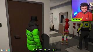 Tommy T Funniest Moments of His First Week in NoPixel 40 [upl. by Sarilda]