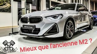 Essai BMW M240i  En attendant la M2 [upl. by Nhepets]