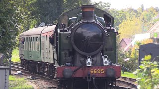 MIDHANTS STEAM RAILWAY GALA 051024 [upl. by Gerhardine]