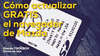 GRATIS Cómo se actualiza el navegador de Mazda y que programa debo usar [upl. by Asirak]