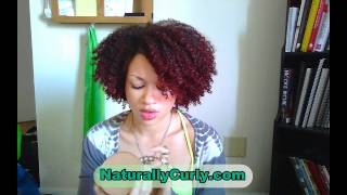 Mizani True Textures Review NaturallyCurlycom [upl. by Tyne]