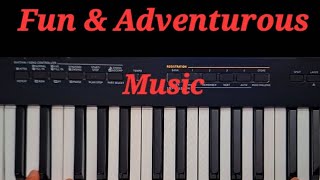 quotPirate Islandquot by James Bastien  Keyboard Music Tutorial [upl. by Ahseenat]