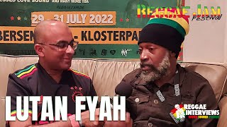 Lutan Fyah Interview  Reggae Jam Festival 2022 [upl. by Shult]