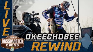 2024 Bassmaster OPENS LIVE at Lake Okeechobee [upl. by Nessej899]