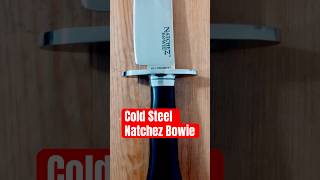 Cold Steel Natchez Bowie Knife  Bagwell Bowie [upl. by Renrag307]