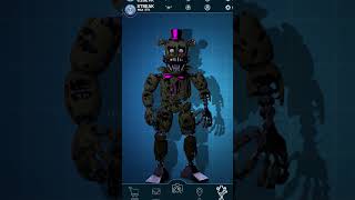 FNAF AR  Random animatronics Part 6 fnaf fnafedit fnafar [upl. by Rance746]