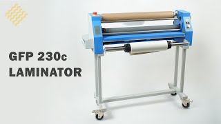 How to use the GFP 230c Laminator [upl. by Higgins]