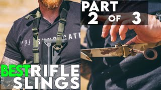 Best Rifle Slings  Sly Tactical Ferro Concepts Slingster  Pt 23 [upl. by Reppiks]