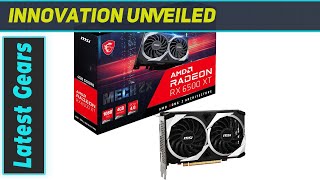 MSI Gaming AMD Radeon RX 6500 XT Is This the Best Budget GPU for Gamers [upl. by Gonzalez346]