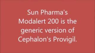 Modalert Sun Pharma  Review Dosage Side Effects [upl. by Atiekal921]