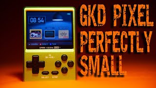 Gamekiddy GKD Pixel  An Overview of this Perfectly Small Retro Handheld Emulator [upl. by Witha682]