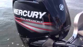 The new 2015 Mercury 90 Hp 4 Stroke [upl. by Achilles]