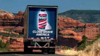 Barbasol  Close Shave America [upl. by Hume]