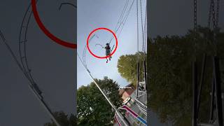 Swing stunt to impress CRUSH shortsvideo [upl. by Romine13]